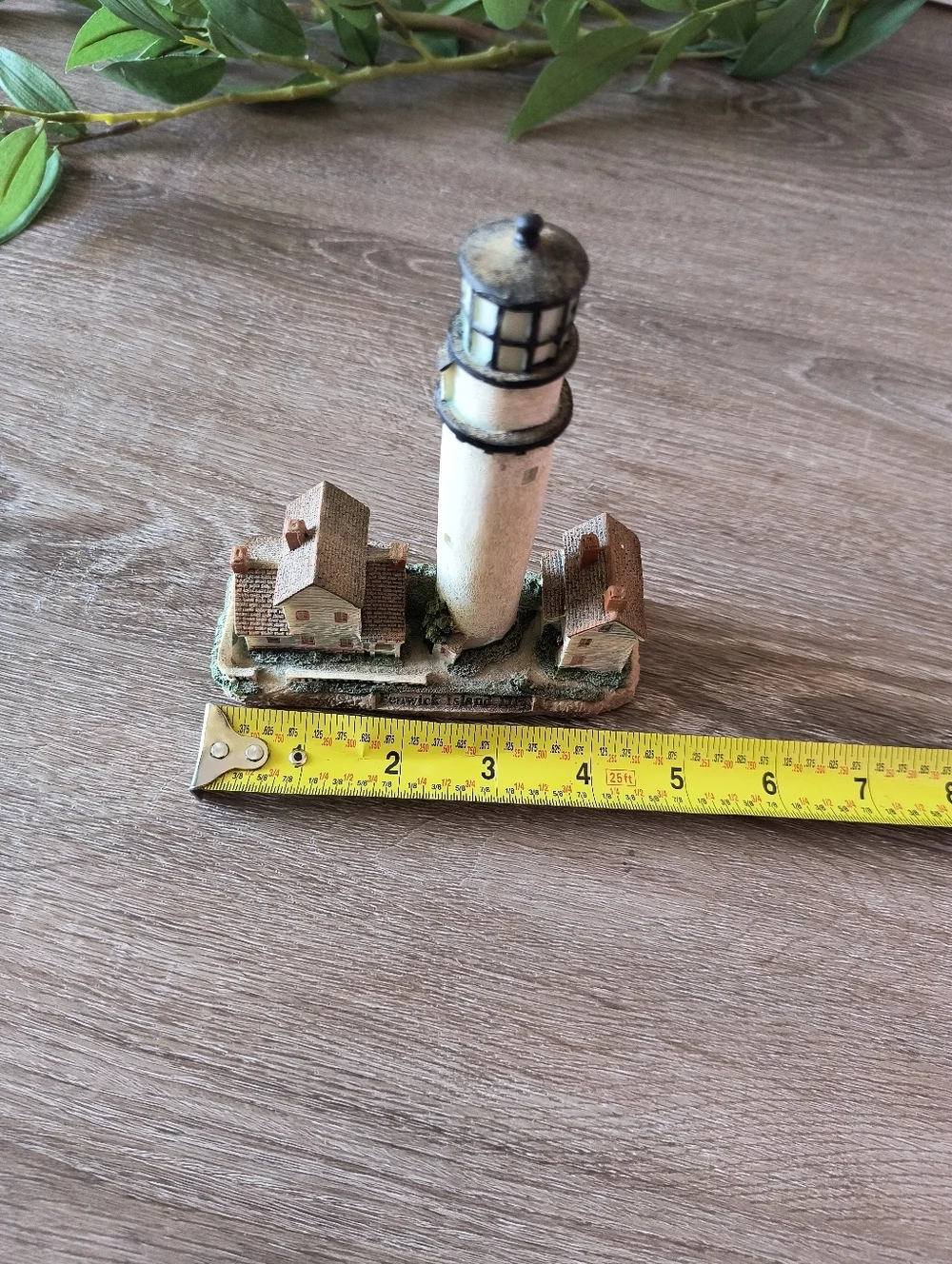 Fenwick Island Delaware Lighthouse Collection Hand Painted
